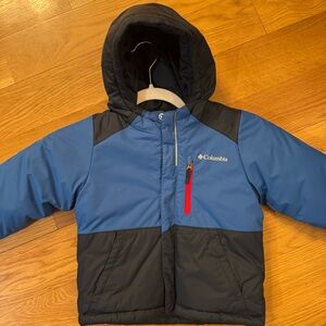 Columbia Kids Jacket and Snow-pants set in Royal Blue